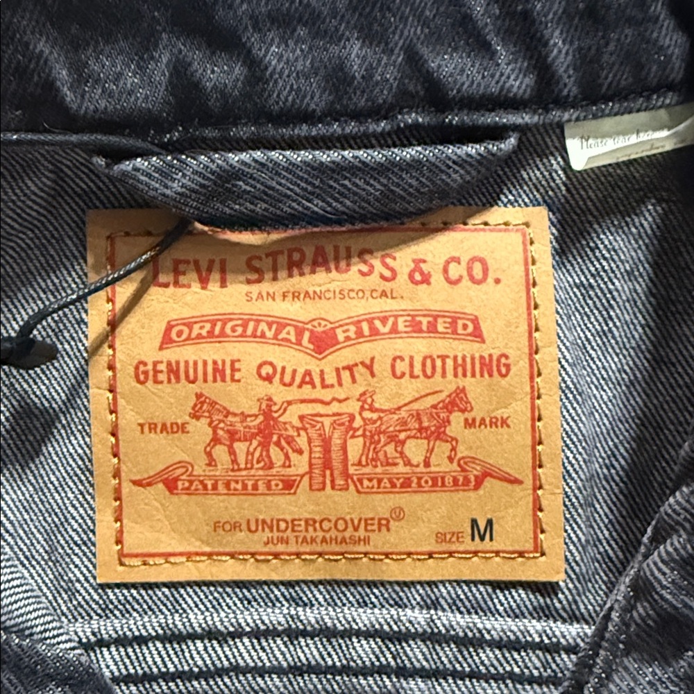 Levi’s x UNDERCOVER Type III Trucker Jacket - Limited Edition 35th Anniversary - Picture 3 of 10